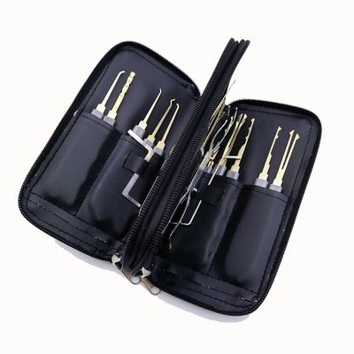 잠금 픽 세트 24PC 갈고리 잠금 20pcs 집 잠금 세트