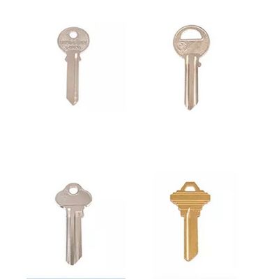 OEM 지원 및 사용자 지정 로고와 함께 사용자 지정 아연 합금 청동 문 열쇠