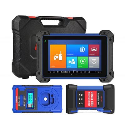 AUTEL IM608PRO 자동차 진단 기기 키 리도 키 손실 ECU 기능 키 프로그래머 ABS