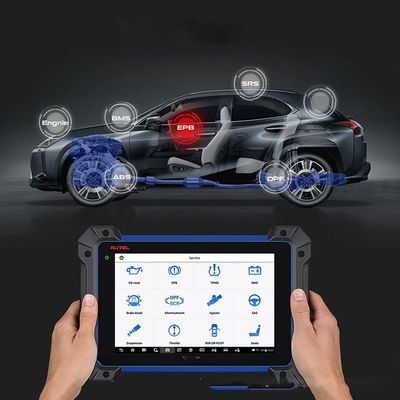 AUTEL IM608PRO 자동차 진단 기기 키 리도 키 손실 ECU 기능 키 프로그래머 ABS