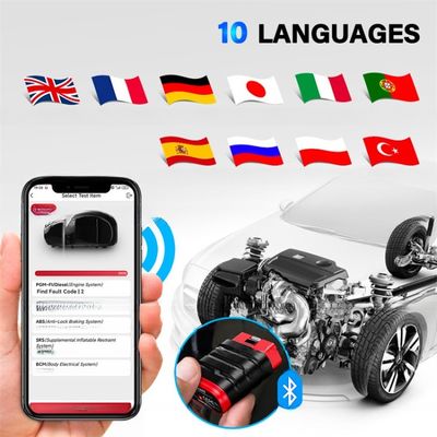 오토 OBD2 스캐너 뉴스 부팅 전체 시스템 OBDII 코드 리더 리셋 소프트웨어 무료 업데이트