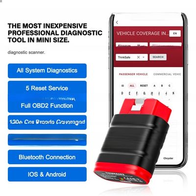 오토 OBD2 스캐너 뉴스 부팅 전체 시스템 OBDII 코드 리더 리셋 소프트웨어 무료 업데이트