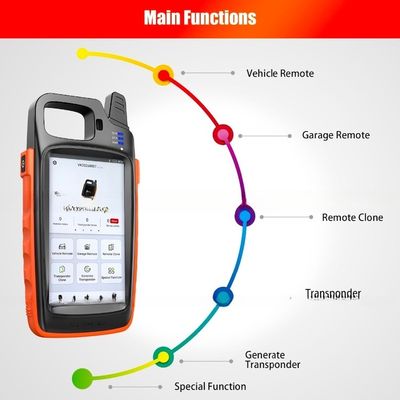오리지널 XHORSE 코드 리더 2023 VVDI Max PRO 키 프로그래밍 도구 12V 전압으로 설정