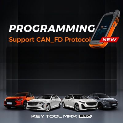 오리지널 XHORSE 코드 리더 2023 VVDI Max PRO 키 프로그래밍 도구 12V 전압으로 설정
