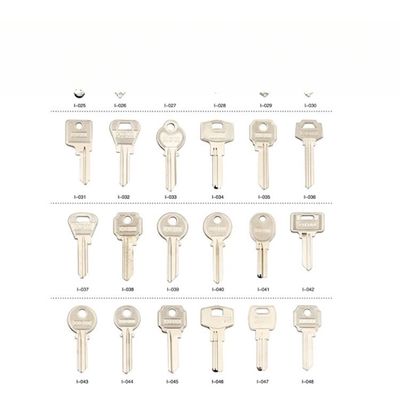 OEM 지원 및 사용자 지정 로고와 함께 사용자 지정 아연 합금 청동 문 열쇠
