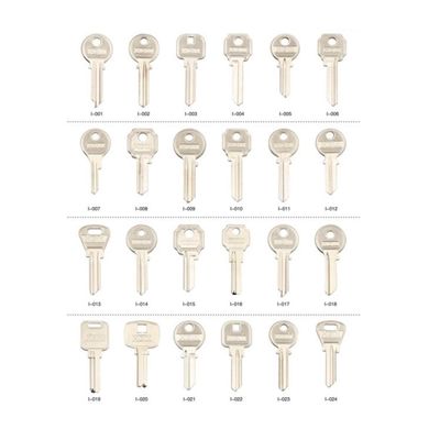 OEM 지원 및 사용자 지정 로고와 함께 사용자 지정 아연 합금 청동 문 열쇠