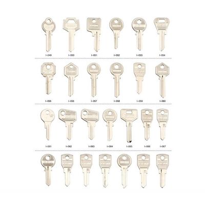 OEM 지원 및 사용자 지정 로고와 함께 사용자 지정 아연 합금 청동 문 열쇠