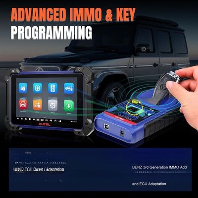 오텔 IM608 PRO II 자동차 키 프로그래머 플러스 IMKPA 액세서리 및 G-Box3 APB112 성능