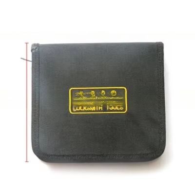 잠금 픽 도구 키트 10pcs 잠금공에 대한 범용 자동 디코더 도구 0.5kg 무게