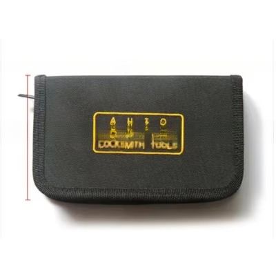 잠금 픽 도구 키트 10pcs 잠금공에 대한 범용 자동 디코더 도구 0.5kg 무게