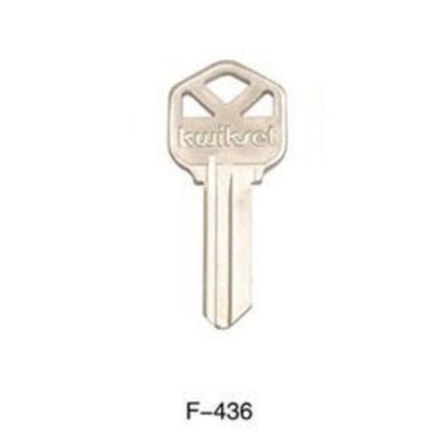 사용자 정의 로고 자동차 키 포브 모터사이클 배터리 스쿠터 또는 문 F-436에 대한 구리 키