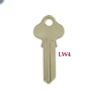 LW4 LW2 도어 잠금용 청동 빈 키를 손에 넣으세요