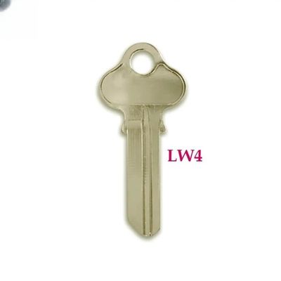 LW4 LW2 도어 잠금용 청동 빈 키를 손에 넣으세요