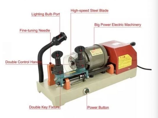 220V/110V 키 복사 기계 및 50/60Hz 키 절단 기계