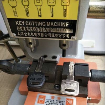 수직 키 복사기 자동 이중 키 기계 220V / 50Hz / 60Hz 전압