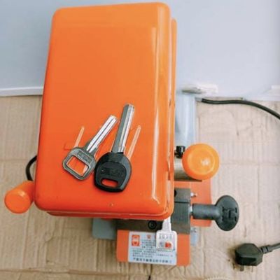13.5kg 수직 키 절단 자동차 및 집 열쇠를 위한 복제 기계 120W 모터 전력
