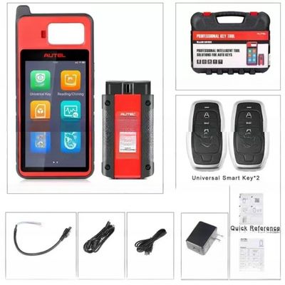 AUTEL KM100 키 프로그래머 유럽 지역 IMMO 진단 도구 WxHxD 200*89*22mm