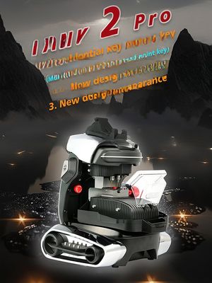 다기능 CNC 키 절단 기계 TANK 2 Pro와 함께 손쉽게 키 복제