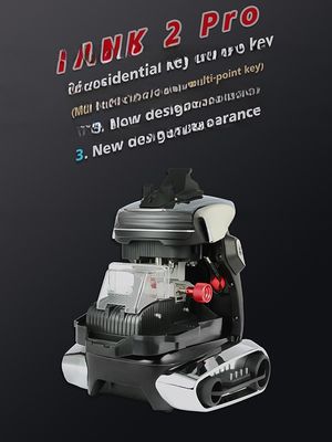 다기능 CNC 키 절단 기계 TANK 2 Pro와 함께 손쉽게 키 복제