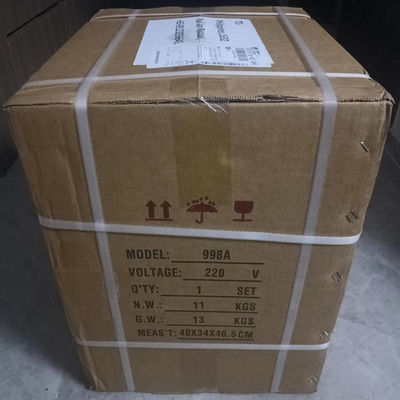 수직 및 수평 2 in 1 Fugong-998A 키 절단 기계 복제 48 * 35 * 40cm